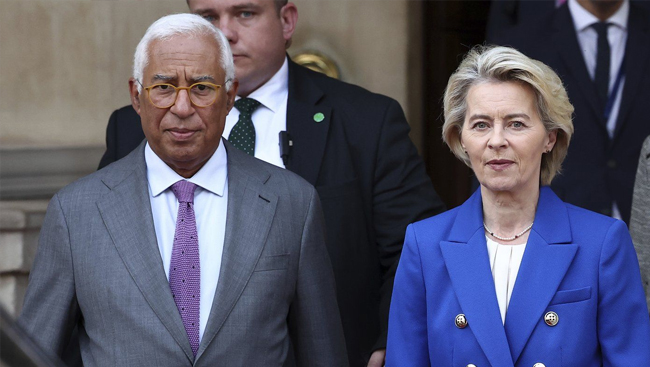 European Union leaders say Canada will sign a defence procurement pact this month